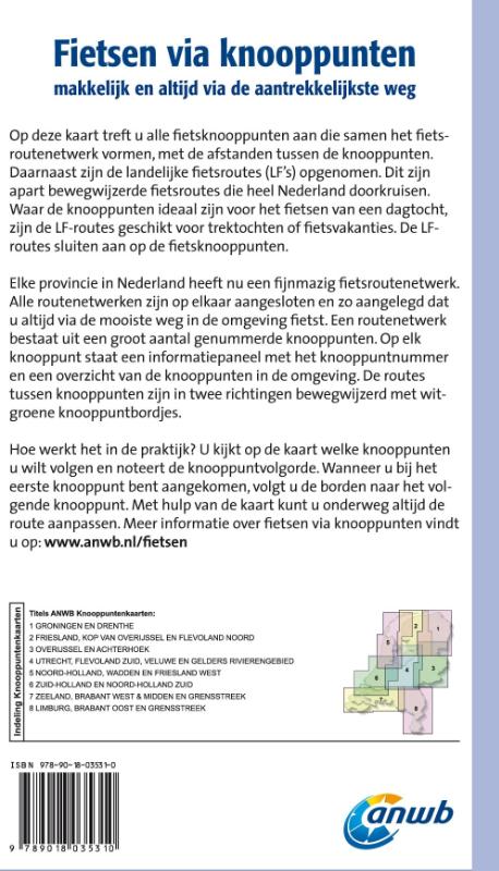 Achterkant van Zuid-Holland en Noord-Holland Zuid