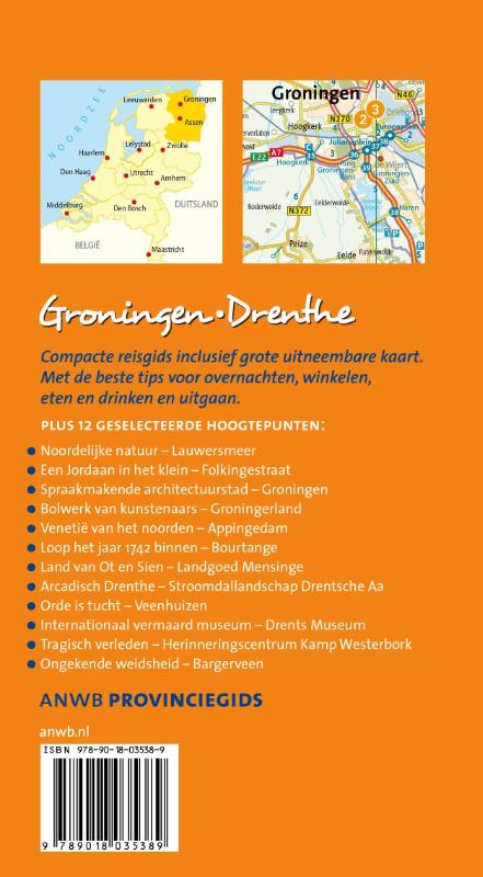 Achterkant van Groningen, Drenthe