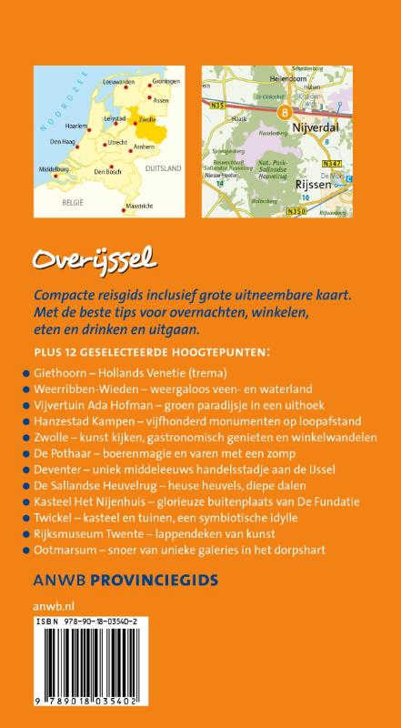 Achterkant van Overijssel