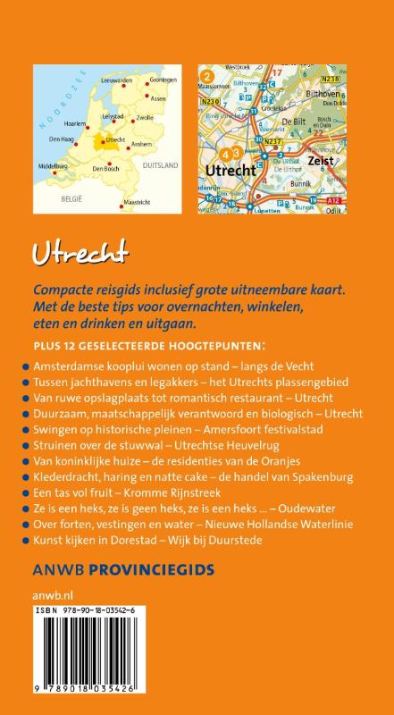 Achterkant van Utrecht