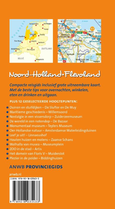 Achterkant van Noord-Holland ; Flevoland