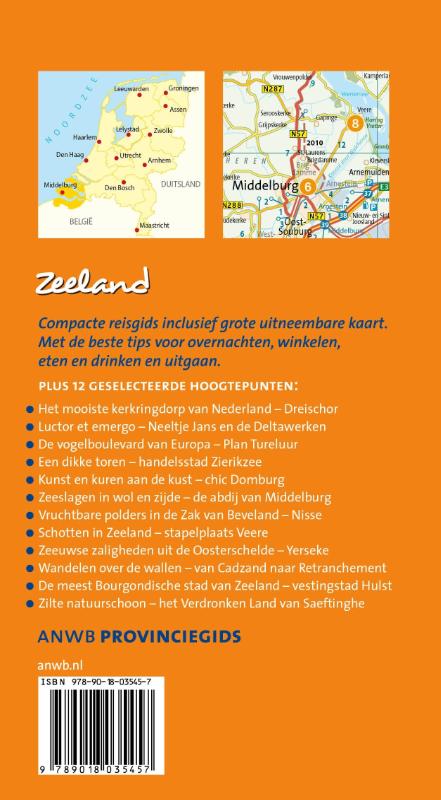 Achterkant van Zeeland