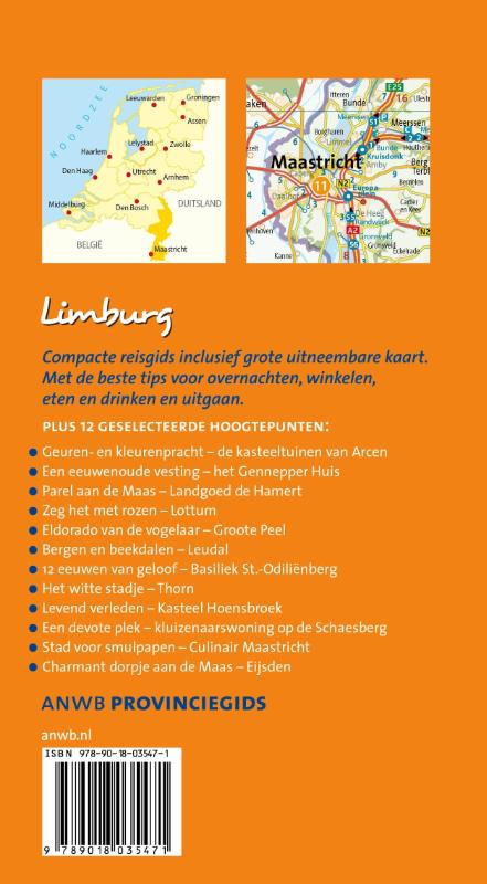 Achterkant van Limburg