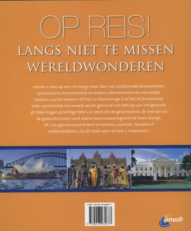 Achterkant van Op reis!