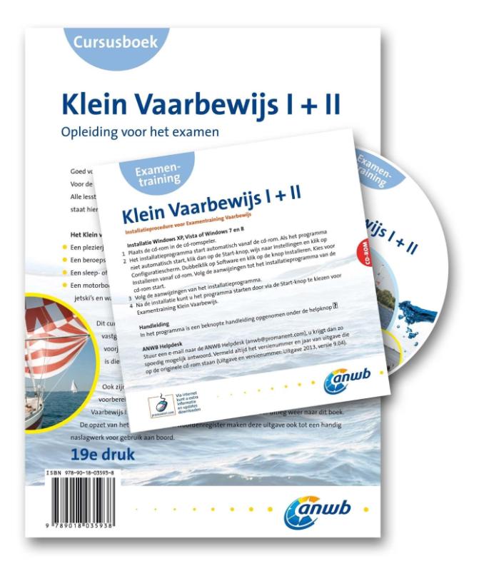 Achterkant van Cursusboek