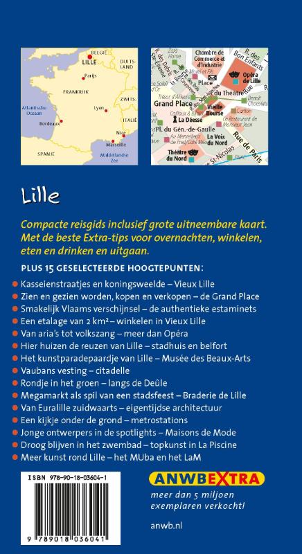 Achterkant van Lille
