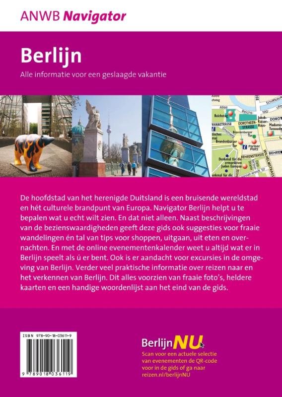 Achterkant van Berlijn