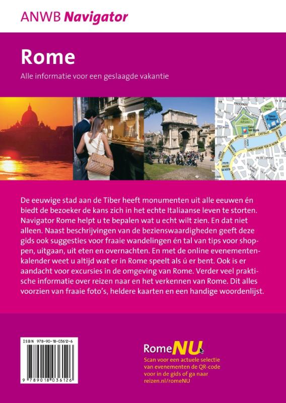 Achterkant van Rome