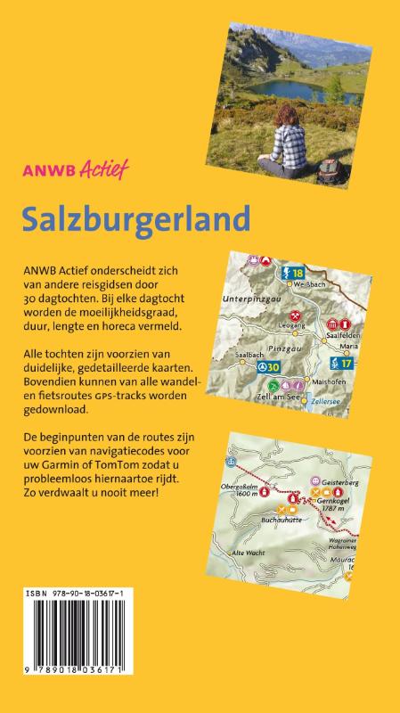 Achterkant van Salzburgerland