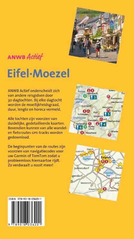 Achterkant van Eifel, Moezel