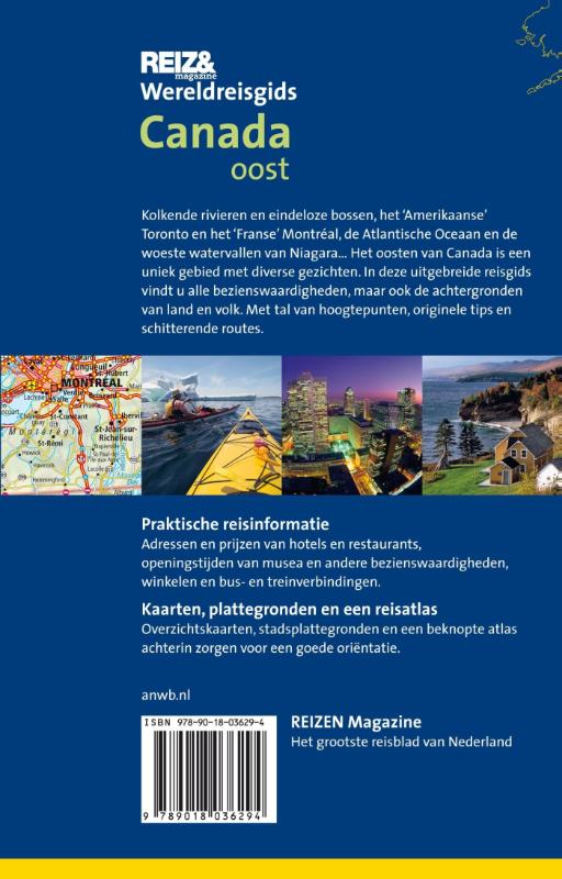 Achterkant van Canada Oost