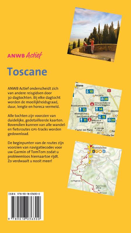 Achterkant van Toscane