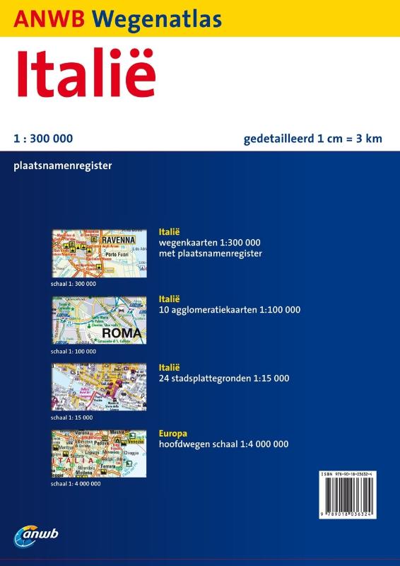 Achterkant van Italië