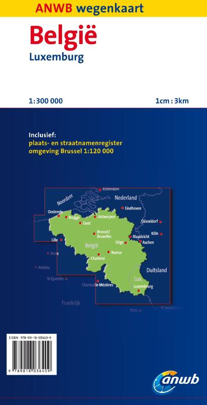 Achterkant van België, Luxemburg