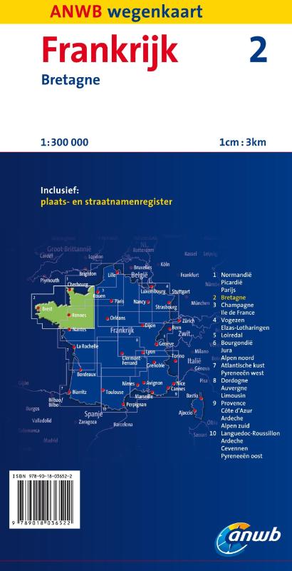 Achterkant van Frankrijk 2