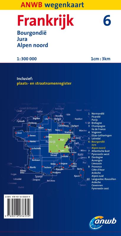Achterkant van Frankrijk 6