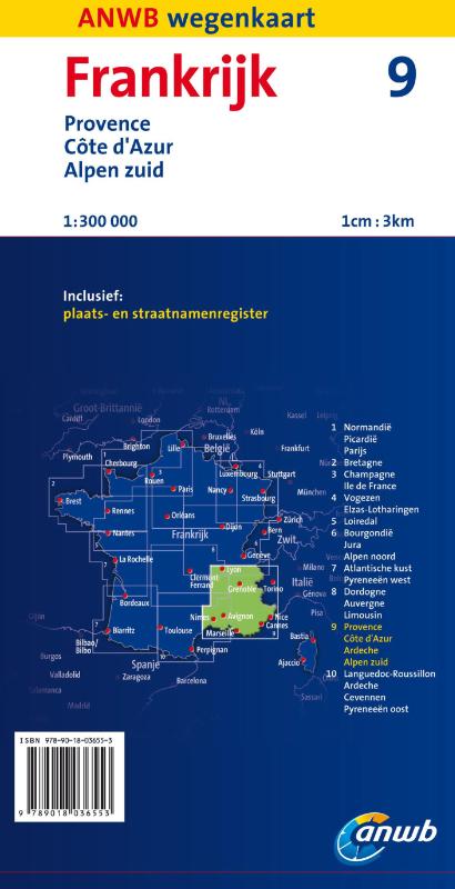 Achterkant van Frankrijk 9