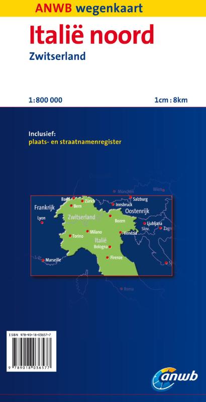 Achterkant van Italië Noord, Zwitserland