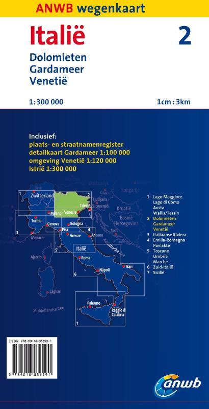 Achterkant van Italië 2
