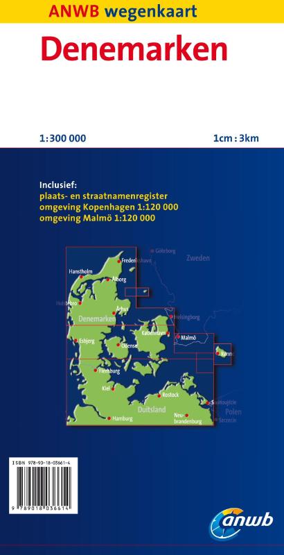 Achterkant van Denemarken