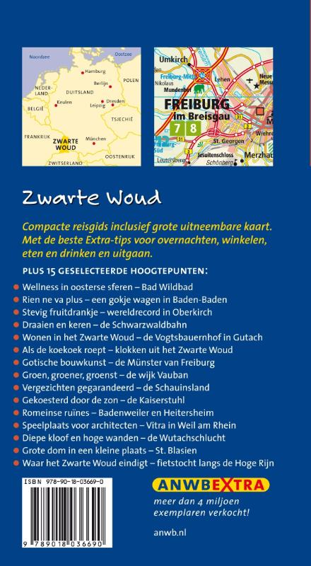 Achterkant van Zwarte Woud