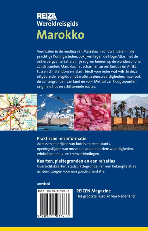 Achterkant van Marokko