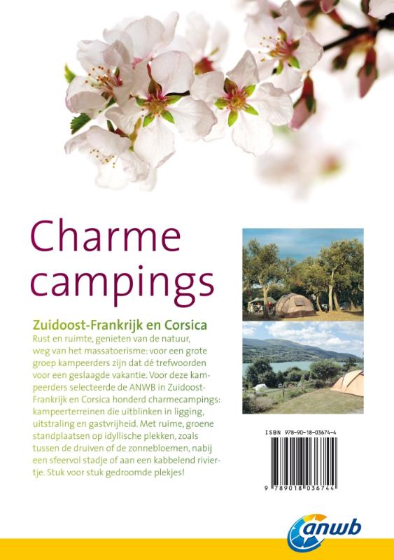 Achterkant van ZuidOost-Frankrijk en Corsica