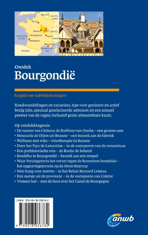 Achterkant van Bourgondië