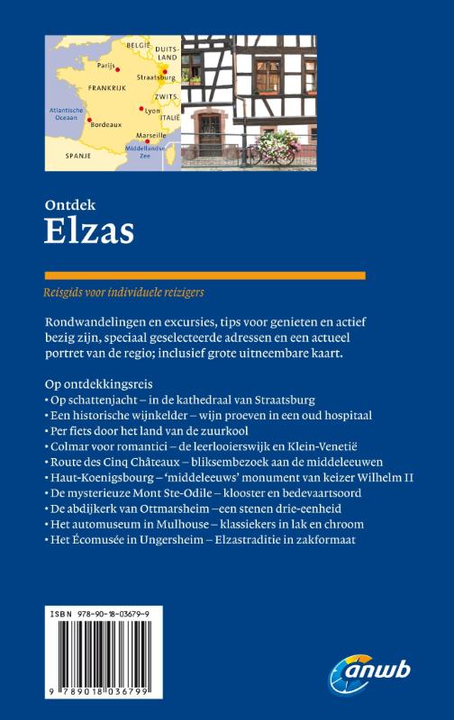 Achterkant van Elzas