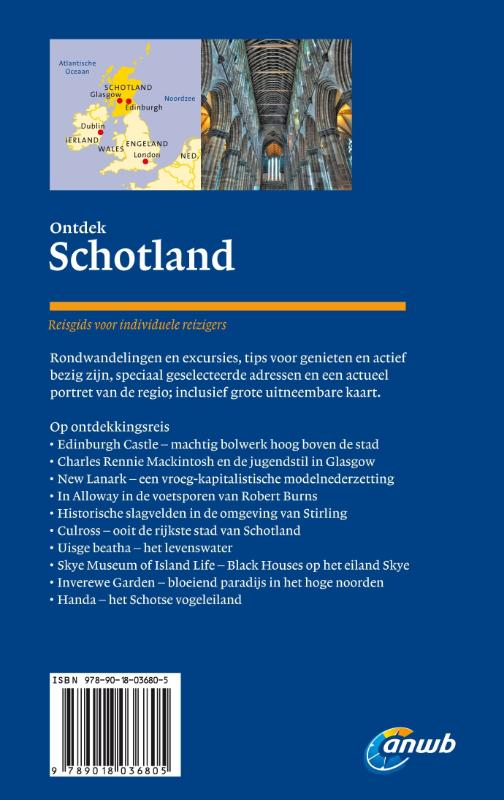 Achterkant van Schotland