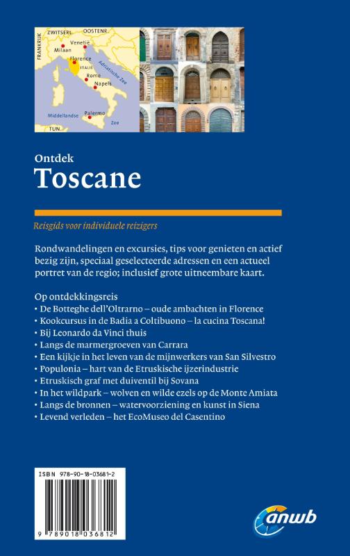 Achterkant van Toscane
