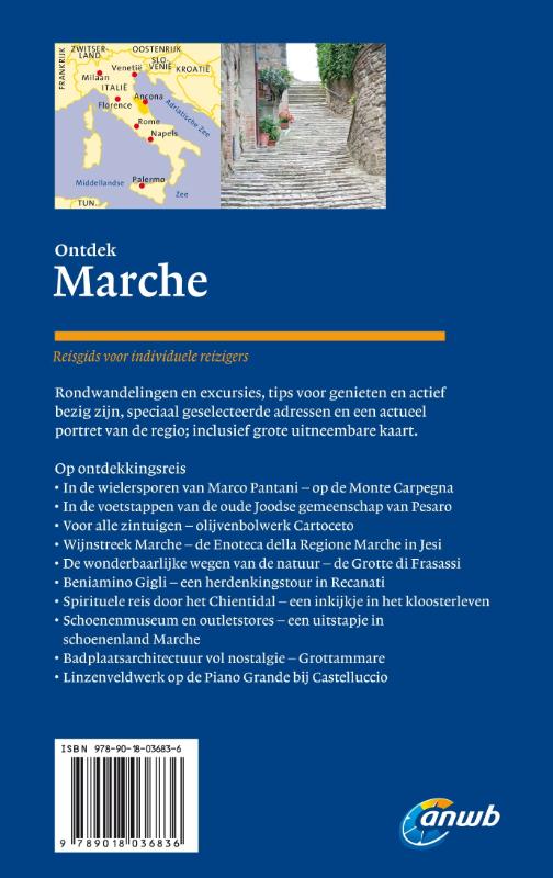 Achterkant van Marche