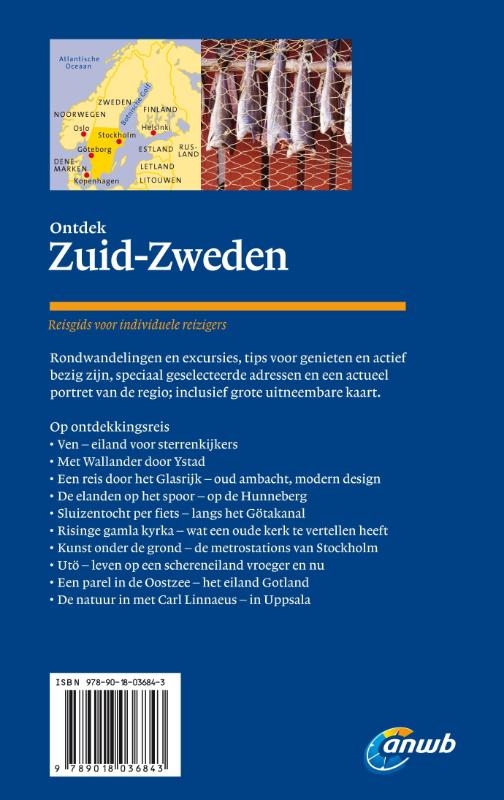 Achterkant van Zuid Zweden