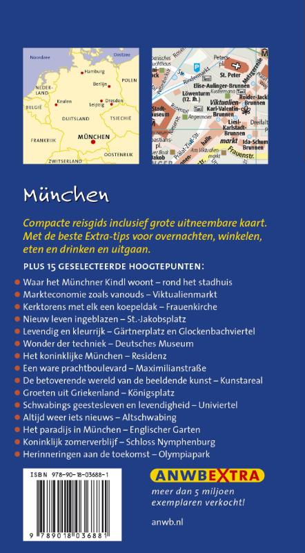 Achterkant van Munchen