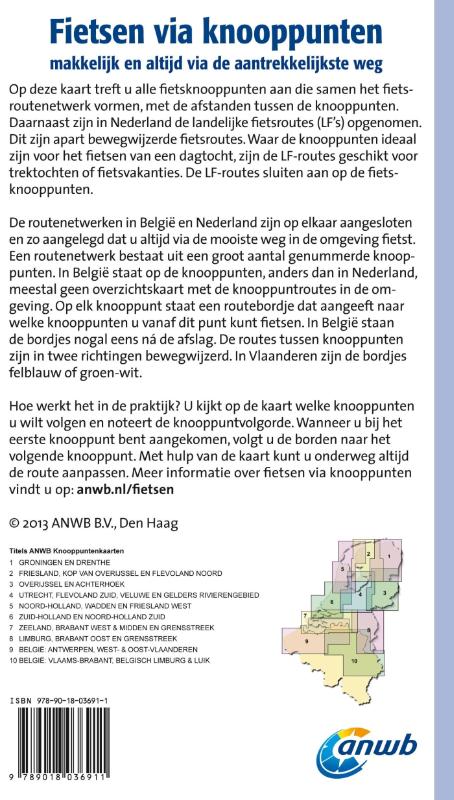 Achterkant van België: Antwerpen, West- en Oost-Vlaanderen