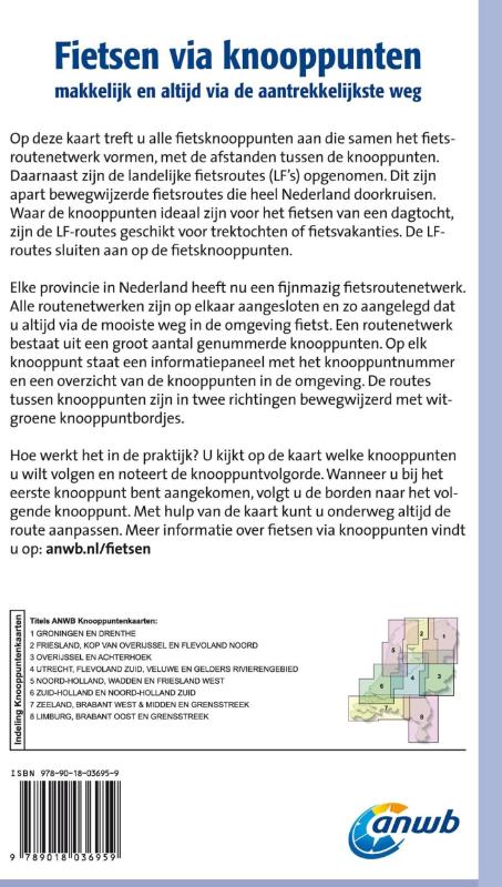 Achterkant van Zuid-Holland en Noord-Holland Zuid