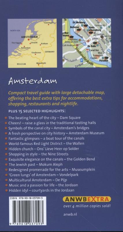 Achterkant van Amsterdam