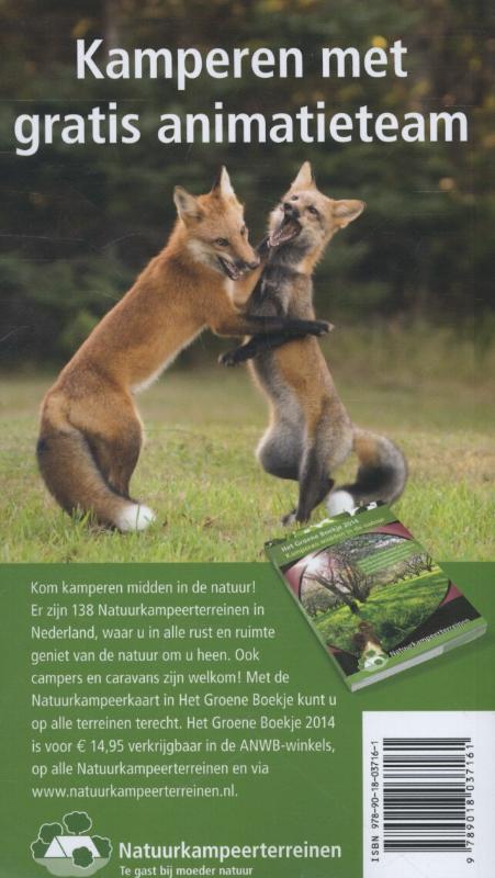 Achterkant van Kleine campings 2014