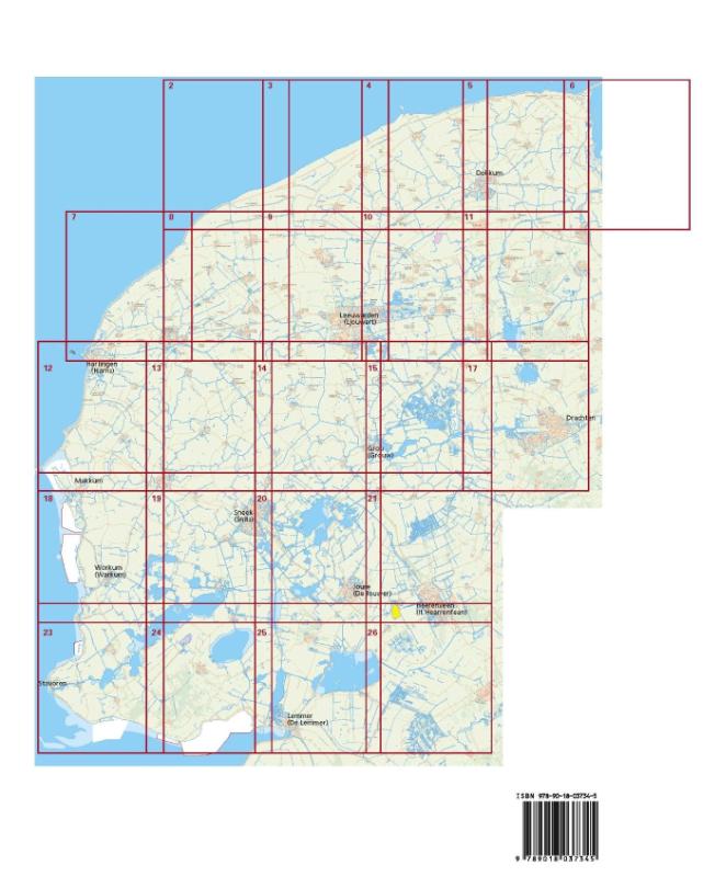 Achterkant van Friesland 2014-2015