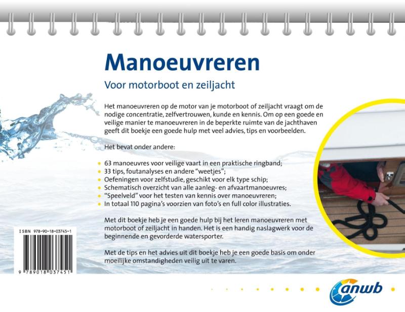 Achterkant van Manoeuvreren