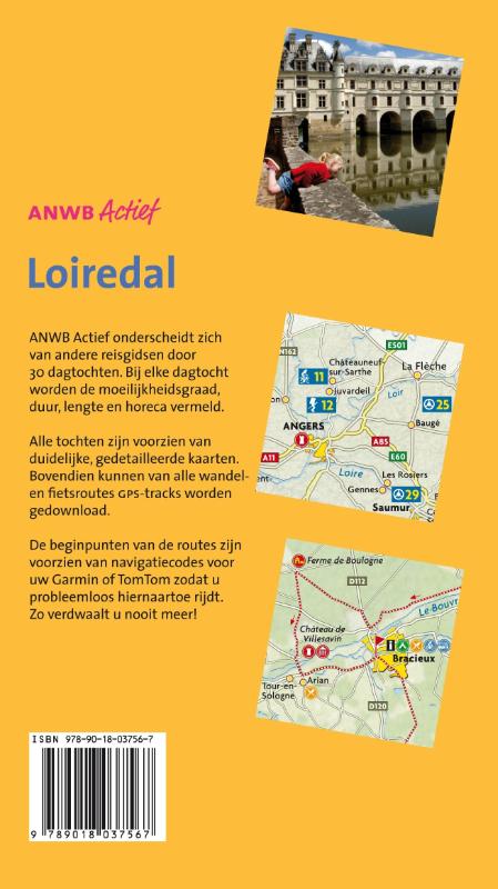 Achterkant van Loiredal