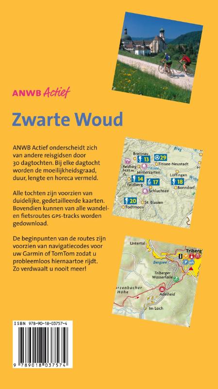 Achterkant van Zwarte Woud