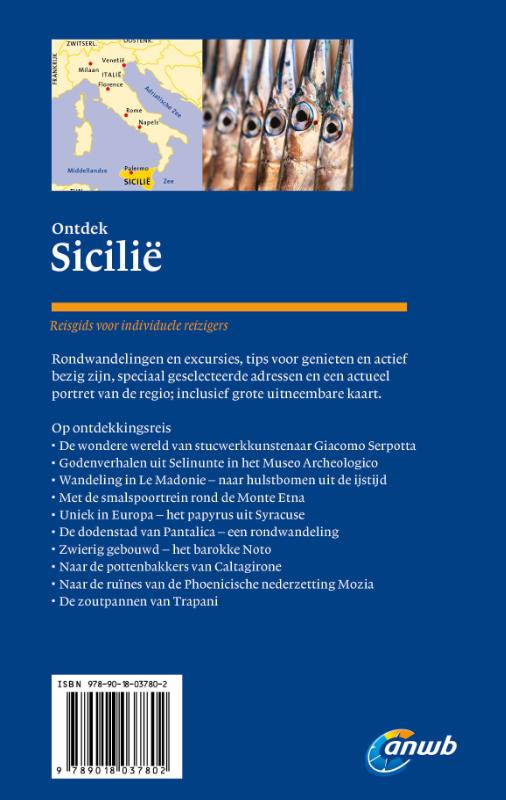 Achterkant van Sicilië