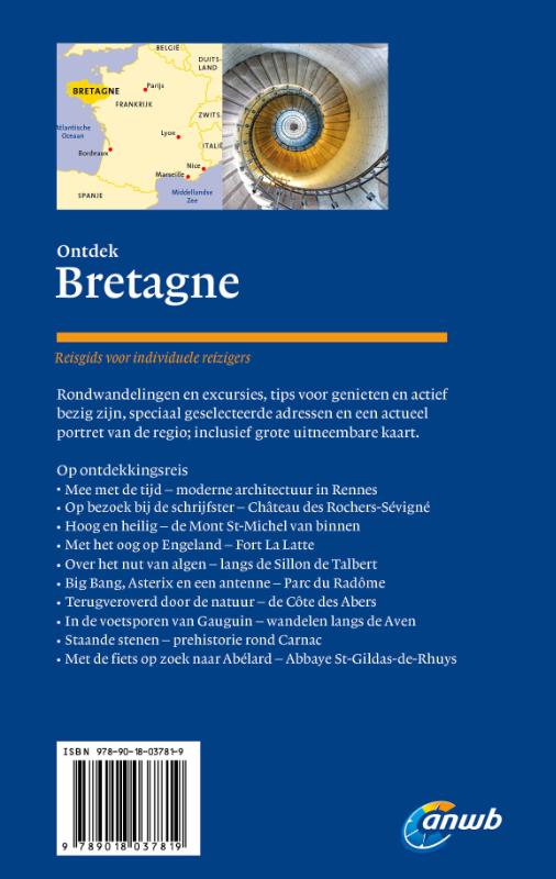 Achterkant van Bretagne