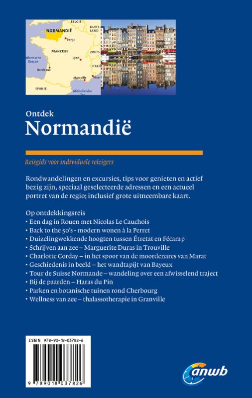Achterkant van Normandië