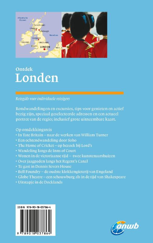 Achterkant van Londen
