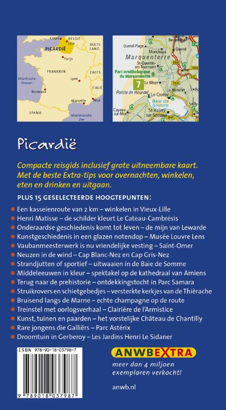 Achterkant van Picardië