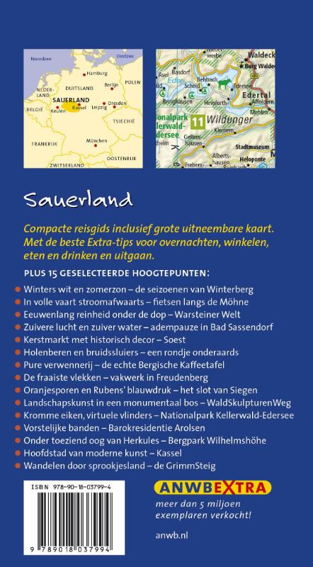 Achterkant van Sauerland