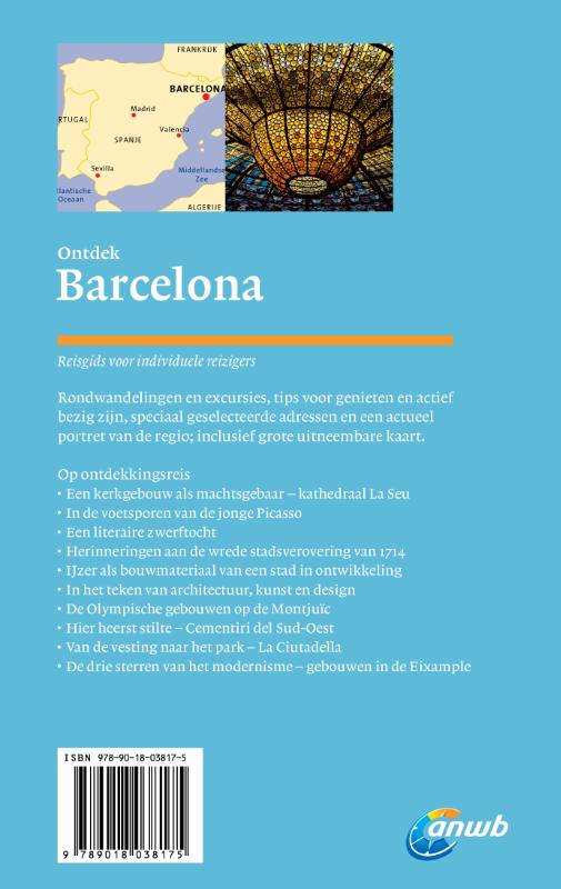 Achterkant van Barcelona