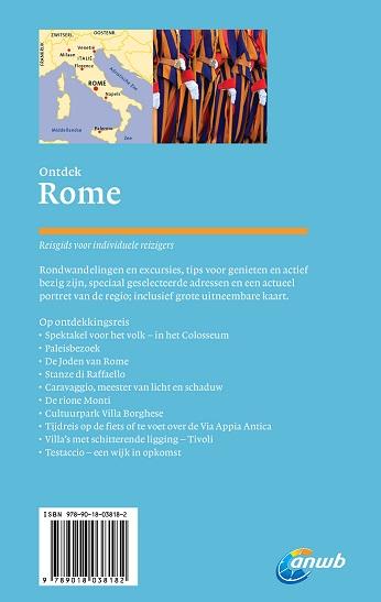 Achterkant van Rome